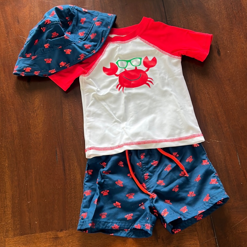 Kids Matching Swim Set